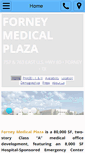 Mobile Screenshot of forneymedicalplaza.com